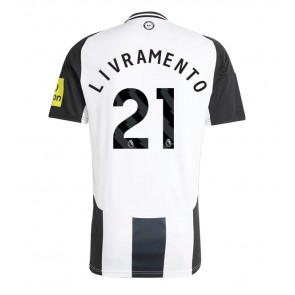 Newcastle United Tino Livramento #21 Domaci Dres 2024-25 Kratak Rukavima